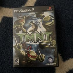 Teenage Mutant Ninja Turtles Ps2