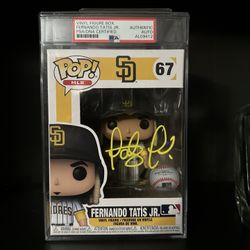 Signed Fernando Tatis