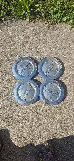 GMC center cap