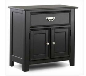 Black Nightstand