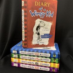 Diary Of A Wimpy Kid Book Set