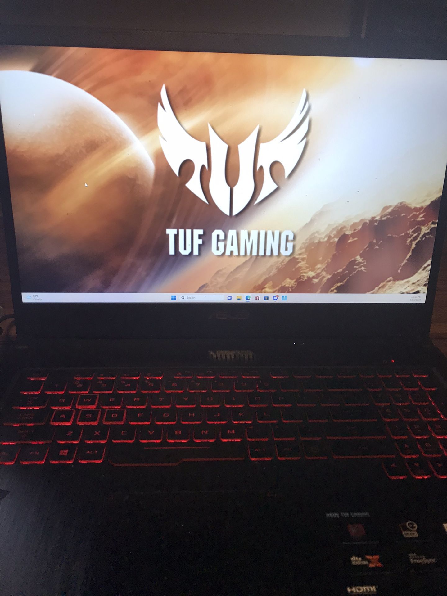 Asus Tuff Gaming Laptop 