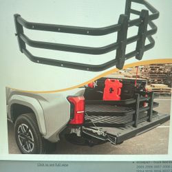 NEW Truck Bed Extender. Fit for Toyota Tacoma 2005 thru 2025 Aluminum Tailgate Extender 