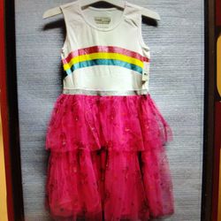 Girls Large 10 12 Care Bears Dress Only 12 Available