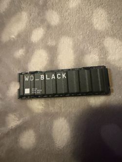 1TB WD Black SN850 NVMe M.2 Game Drive SSD