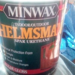 Miniwax Helmsman Gloss Oil base Varnish
