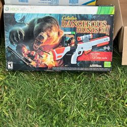 Dangerous Hunts Xbox 360 