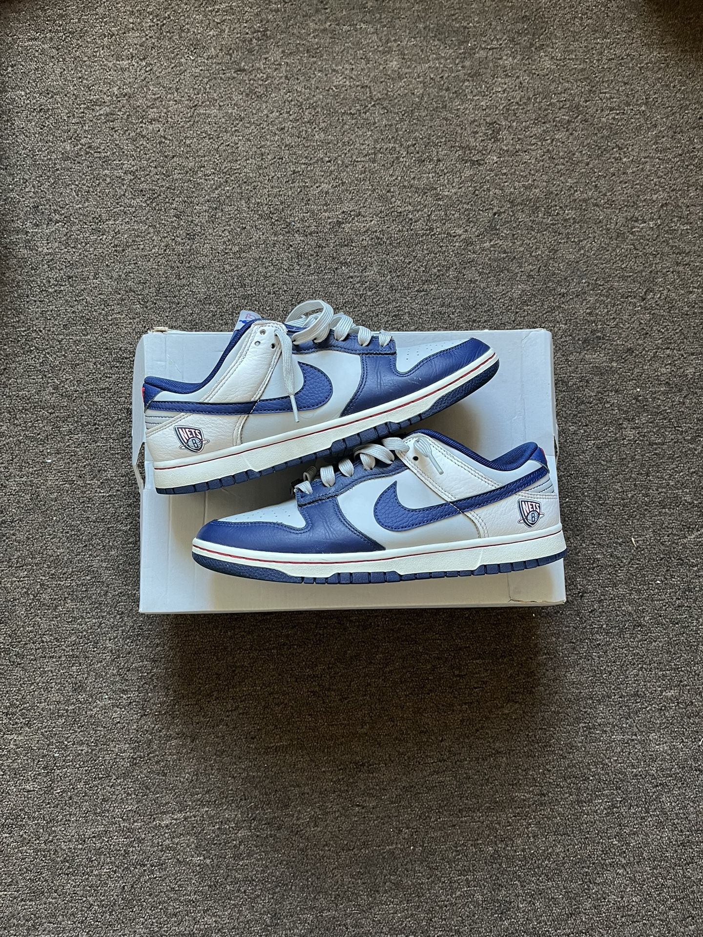 Brooklyn Net Nike Dunk Lows