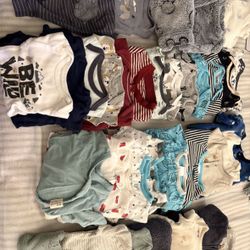 Newborn Boy Clothes 