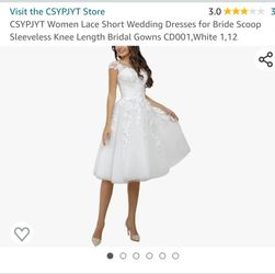 BRAND NEW Wedding Dress & Wedding Shoes!