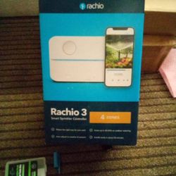 Rachio 3 Smart Sprinkler Controller 