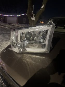 ram 1500 headlight assembly