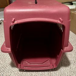 Petmate Pet Porter Plastic Dog/Cat Crate – Large Size – No Door 