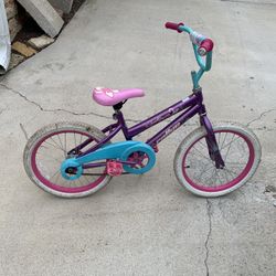 Small Girls Bike
