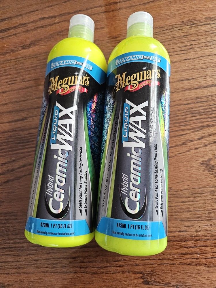 Meguiar's Hybrid Ceramic Car Wax Liquid