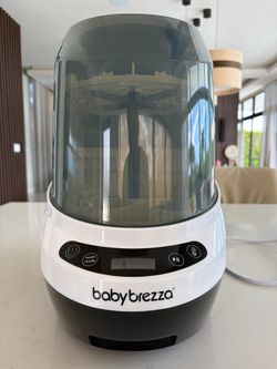 Baby breeze bottle cleaner and steriliser