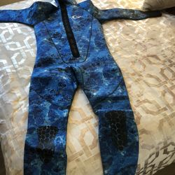 2XL Hooded Dive Suit