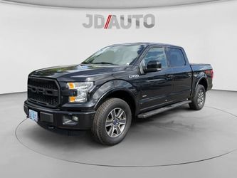 2015 Ford F150 SuperCrew Cab