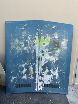 1970 to 1974 Plymouth Barracuda Cuda hood bonnet