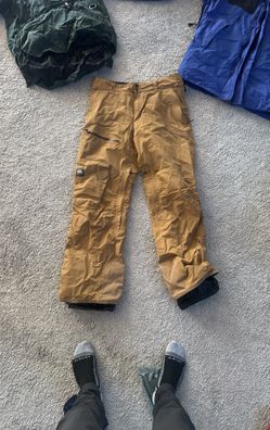 Gortex Quicksilver Snowboarding Pants Size Large