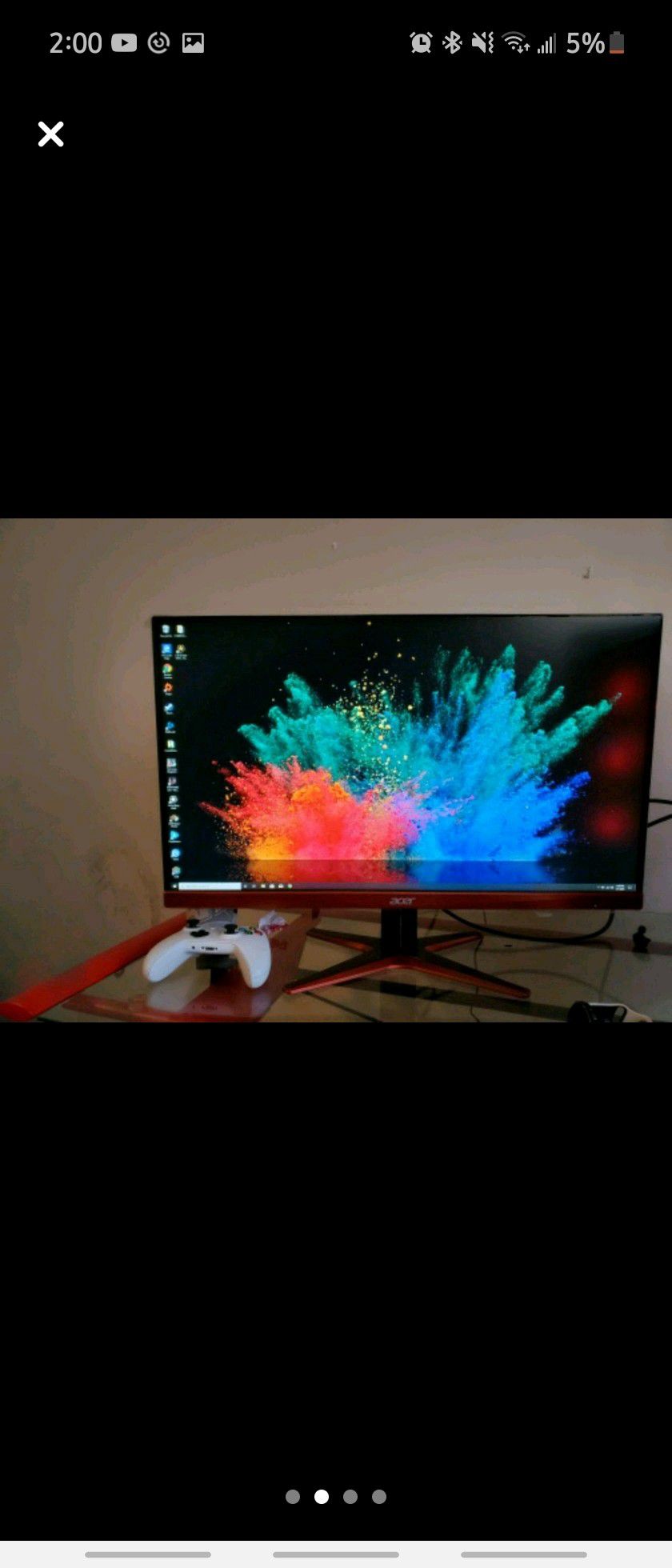 Acer gaming monitor 1440p