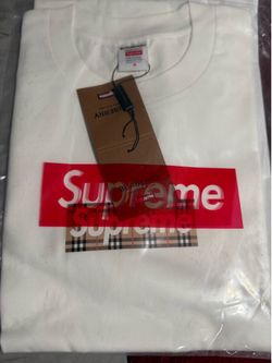 Supreme x Burberry