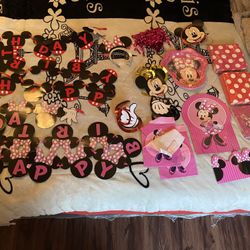 Minnie Micky Decorations