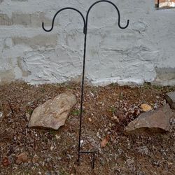 Wrought Iron Garden Stake