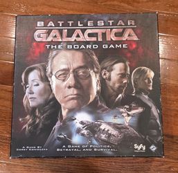 Battlestar Galactica board game 2008 final flight