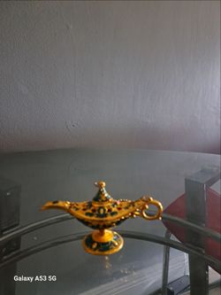 Exotic Lamp Aladin