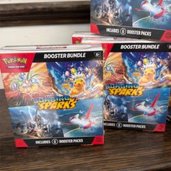 Surging sparks Booster Bundle $45