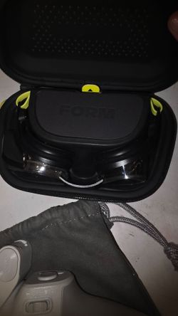 FORM Smart Swim Goggles with Case
