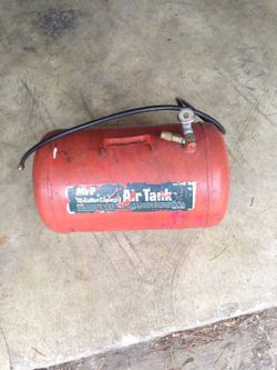 10 gallon air tank