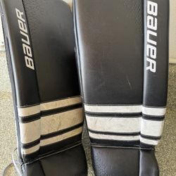 Bauer Youth Goalie Leg Pads