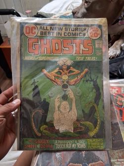 Ghosts comic