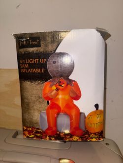 4ft halloween inflatable