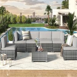 7-Piece Outdoor Patio Set NEW IN BOX 