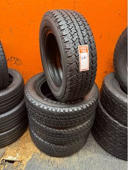 245/65R17 Firestone Destination A/T High Tread Full Set of 4 Tires