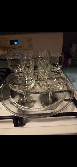 Wine / Champagne glasses