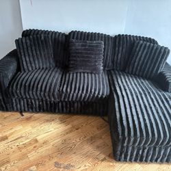 Black Couch