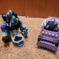 Imaginext  - DC Mr. Freeze Vehicles w/ Figures