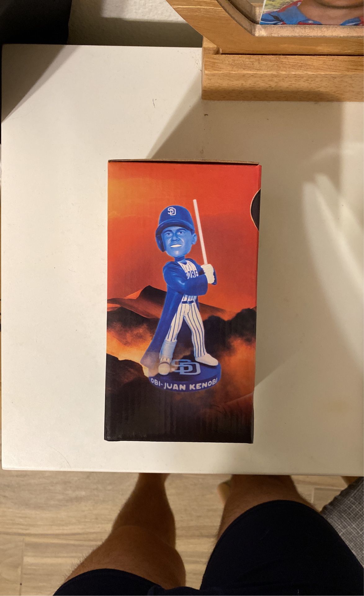 Juan Soto Padres Bobblehead Obi-Juan Kenobi