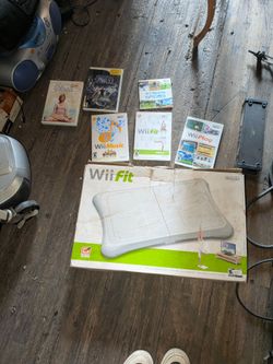 WII GAME SET