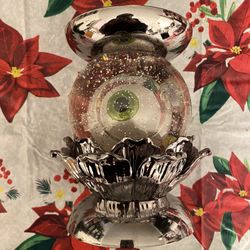 Bath & Body Works Water Globe Eye Pedestal 3-Wick Candle Holder
