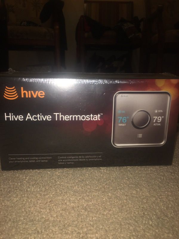 Hive Active Thermostat