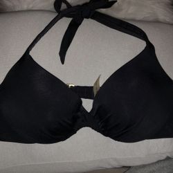 Victoria Secret Bathing suit Top (black)