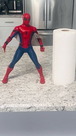 Spider-Man Action Figure with Web Wings