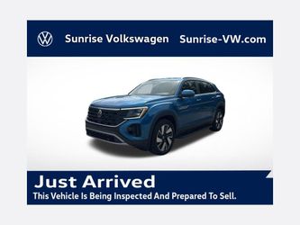 2024 Volkswagen Atlas Cross Sport