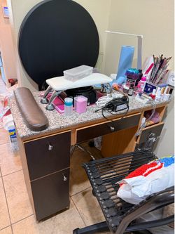 Nail table only