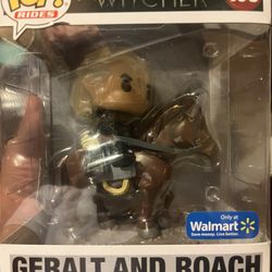 The Witcher Funko Pop